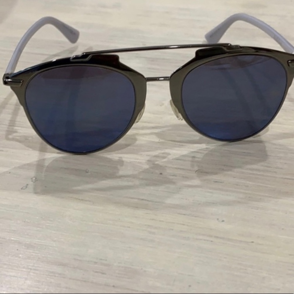 Dior Reflective silver/grey Sunglasses